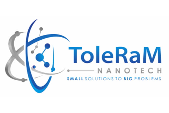 ToleRam Nanotech logo "Small Solutions to Big Problems"