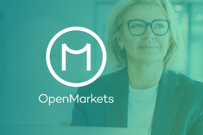 Open Markets Logo