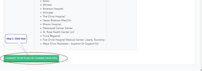 Screenshot of the Green Security Credentialing Screen.