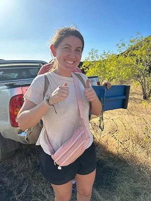 Kathryn Griffin is a MUSC College of Health Professions student at MUSC. She was awarded a Center for Global Health Student & Trainee Travel Grant in the spring of 2023 to pursue a project with FNE International in Leon, Nicaragua. 