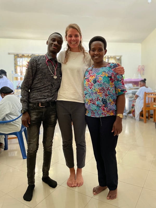 Nancy Hagood, an internal medicine/pediatrics resident at MUSC, completed a project with the Selian Lutheran Hospital in Arusha, Tanzania, in October 2022.