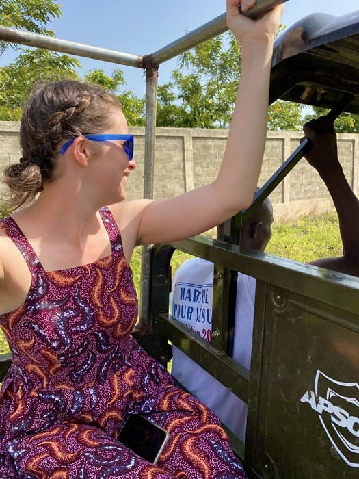 Sydney Bertram is a College of Medicine student at MUSC. She was awarded a Center for Global Health Student & Trainee Travel Grant in the spring of 2023 to pursue a project with Global Partners in Hope in Agbélouvé, Togo.