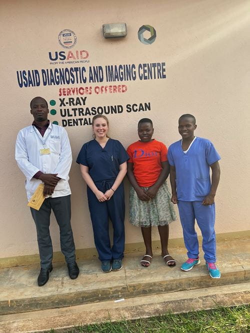 Veronica Krull is a College of Medicine student at MUSC. She was awarded a Center for Global Health Student & Trainee Travel Grant in early 2023 to pursue a project with OneWorld Health in Masindi, Uganda