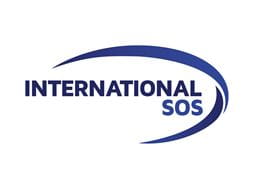 International SOS logo.