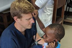 James “Mac” Segars in Tanzania