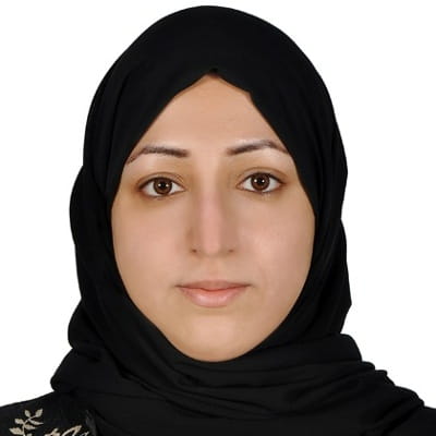 Headshot of Fatima Khamdan