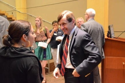 Emory Dean Speaks at MUSC | MUSC | Charleston, SC