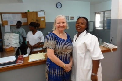 Dean Stuart returns to Africa | MUSC | Charleston, SC