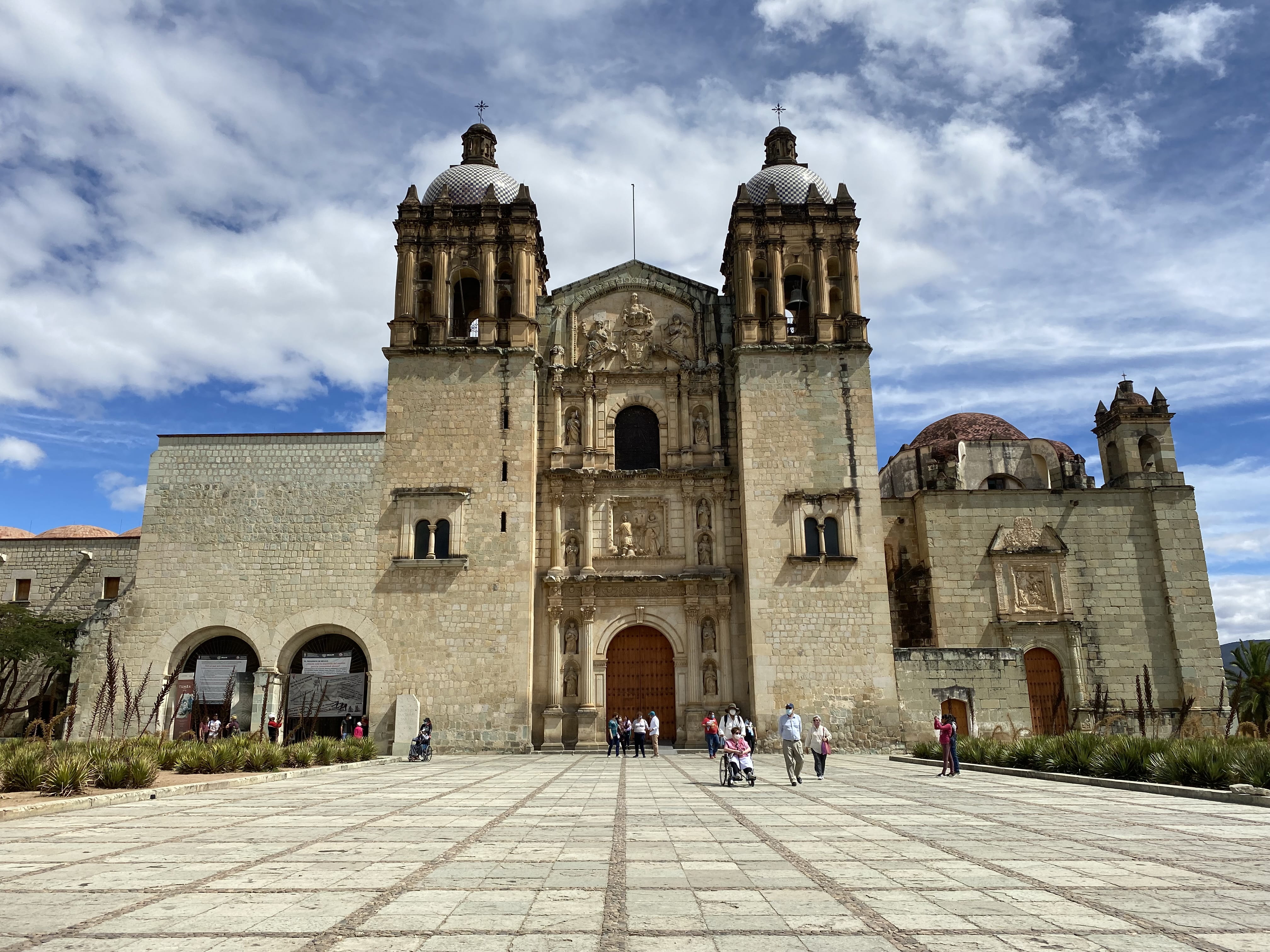 A historic building in Oaxaca.
