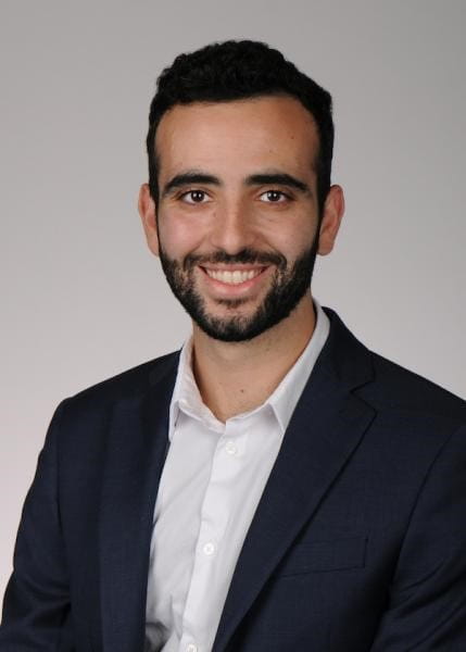 A photo of Joseph Karam for Emory