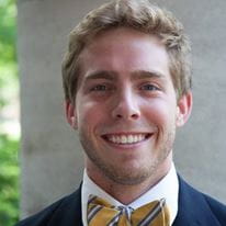 A headshot of Noah Trump.