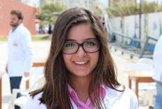 A headshot of Nour Hijazi for Emory