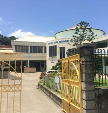 A hospital for sickle cell patients.