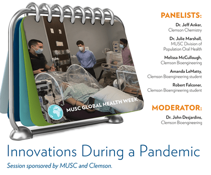 Flyer for Innovation event