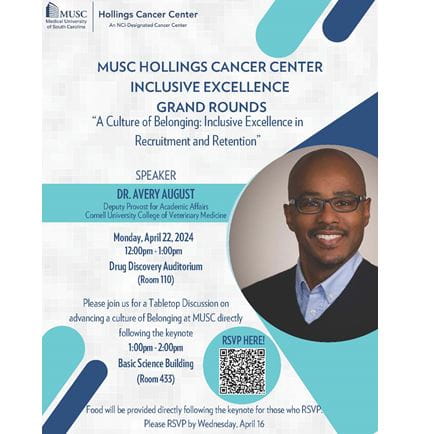 HCC Inclusive Excellence Grand Rounds Avery August
