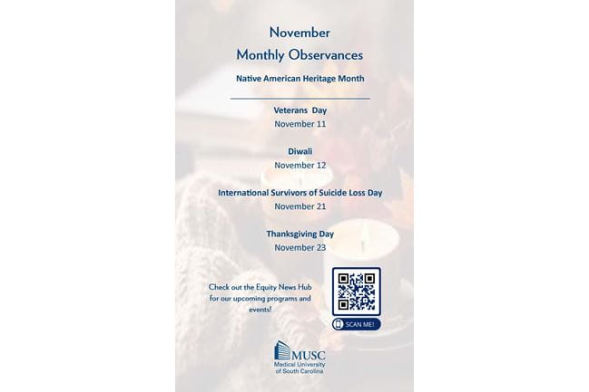 November Monthly Observances
