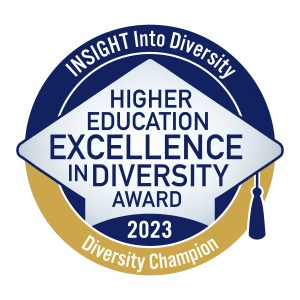 Insight Into Diversity Higher Education Excellence in Diversity Award 2023 - Diversity Champion