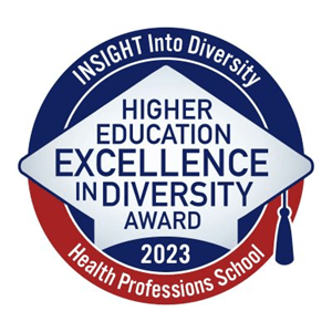 Insight Into Diversity Higher Education Excellence in Diversity Award 2023 Health Professions School 