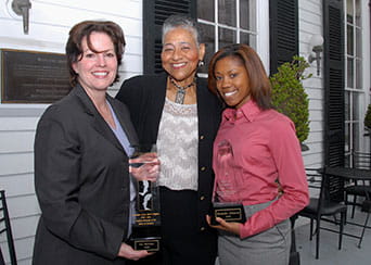 Mrs. Liz Sheridan, Mrs. Lavelle Higgins, Dachelle Johnson