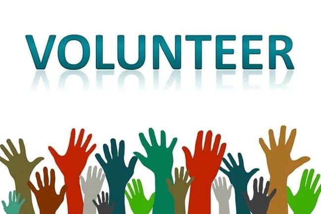 volunteering clipart