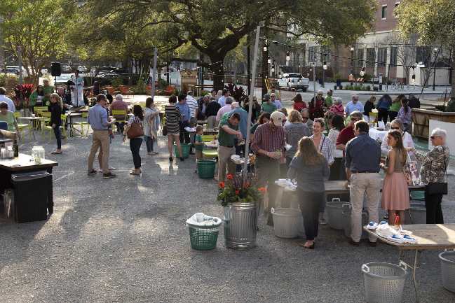 Greenway Oyster Roast fundraiser