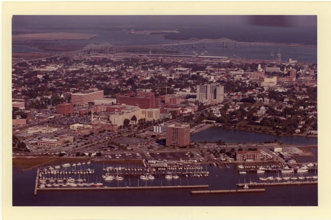 MUSC Aerial View 1984