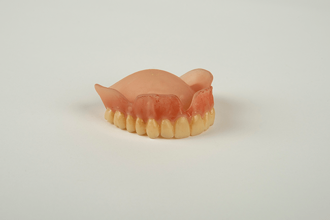 set of dentures