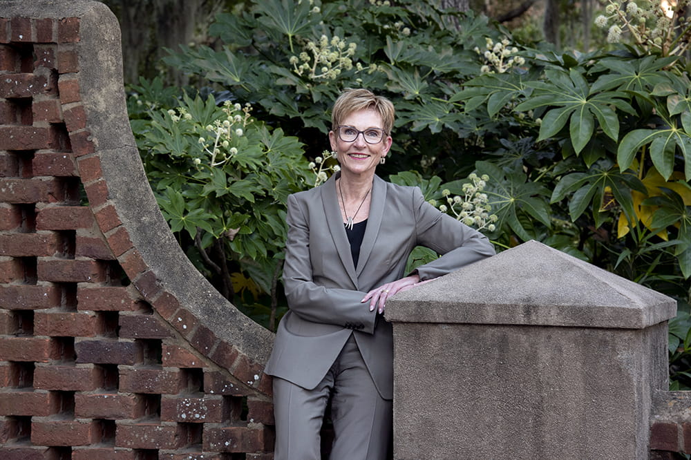 Photo of Dr. Lisa Saladin, Provost