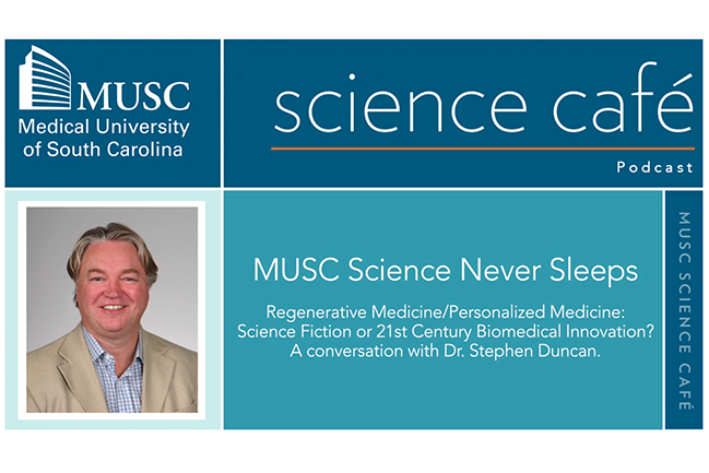 Dr. Stephen Duncan podcast