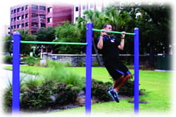 Chin Up Bar Fitness Park