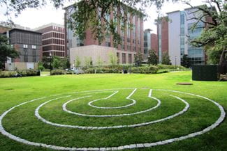 Meditation Labyrinth at the Fitness Park