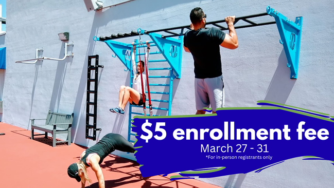 MUSC Wellness Center $5 Enrollment Fee Promotion - March 27-31