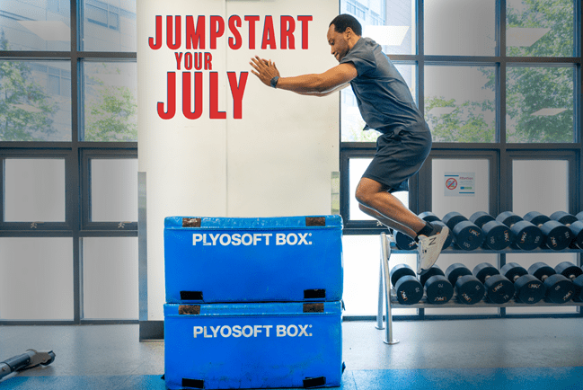 Jumpstart Your July Personal Training Special