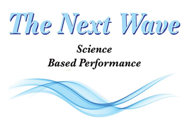 The Next Wave logo.