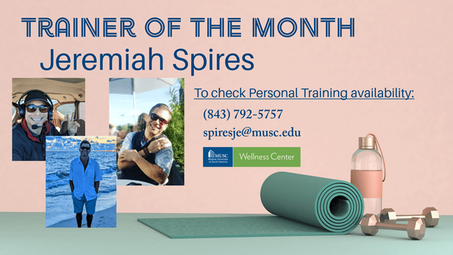 Trainer of the Month - Chris-Ann Streeter