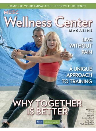 MUSC Wellness Center Magazine cover