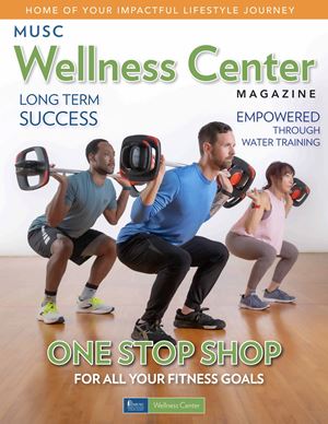 Wellness Center Magazine Summer 2022 cover