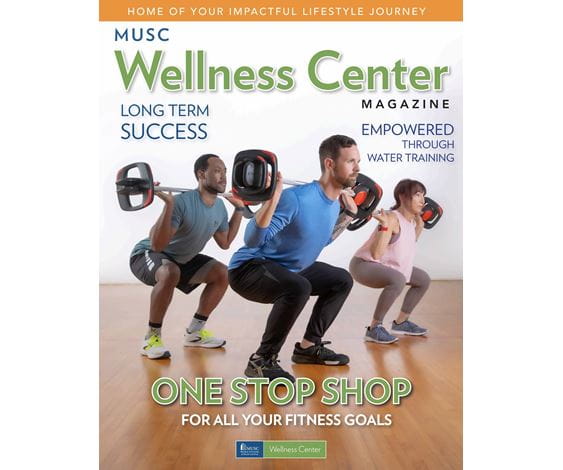 Wellness Center Magazine Summer 2022 cover