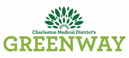 Charleston Medical District's Greenway's logo