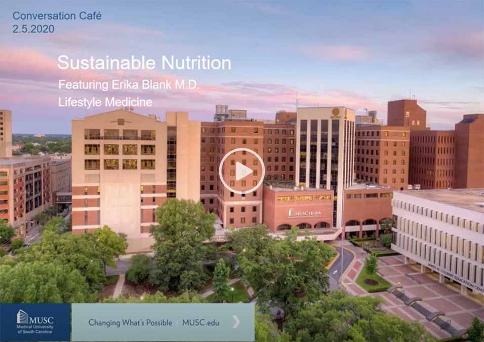 Thumbnail for Sustainable Nutrition video