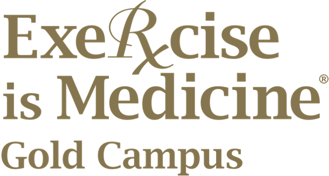 Exercise is Medicine Gold Campus logo