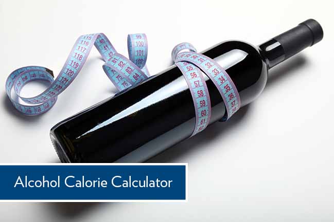 alcohol calorie calculator