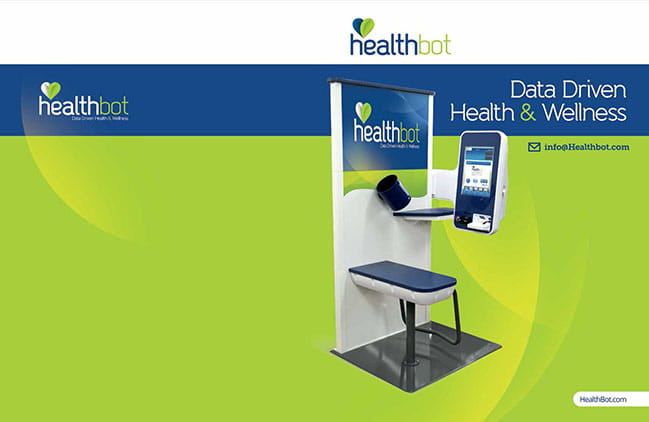 Health bot machine