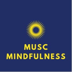 MUSC Mindfulness graphic