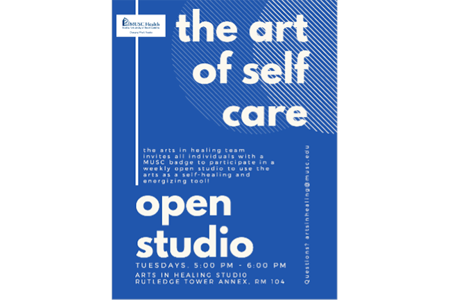The art of self care open studio
