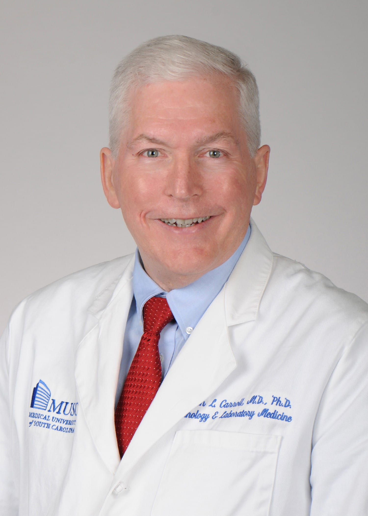 Photo of Dr. Carroll