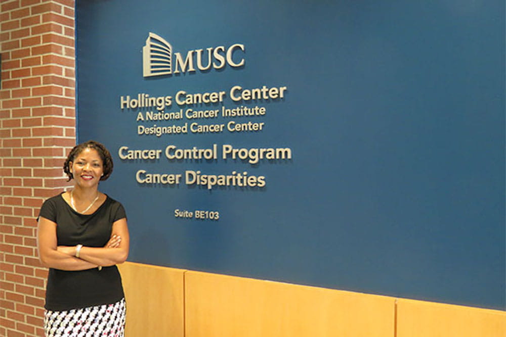 Dr. Chanita Hughes-Halbert recently landed an $8 million grant to improve cancer outcomes for minority men