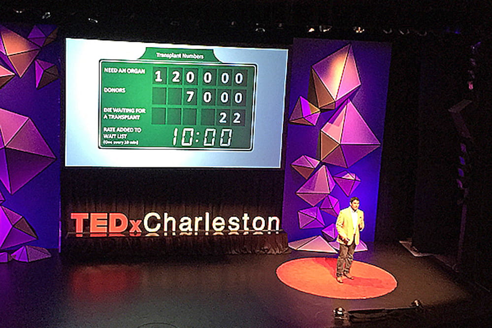TedX Charleston, Dr. Nadig