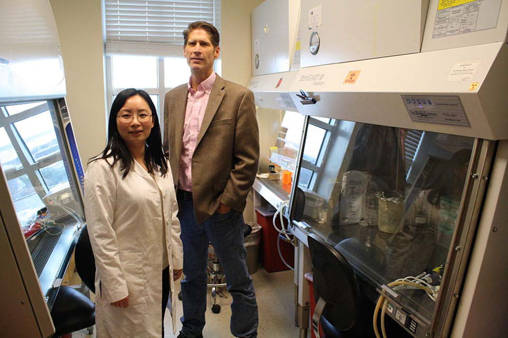 Dr. Yiwen Bu and Dr. J. Alan Diehl