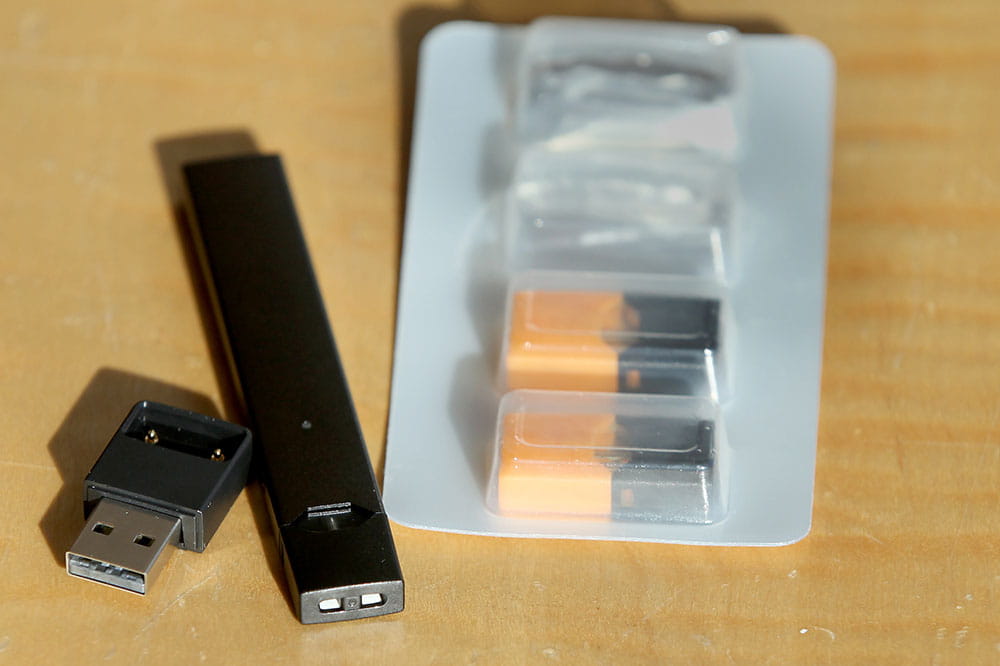 E-cigarette and pods